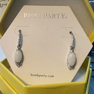 Bomb party earrings